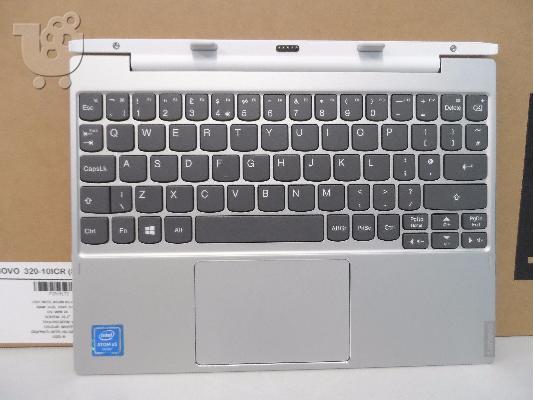 10,1” Lenovo MIIX 320-10ICR 2GB Ram 32GB Rom 2 in 1 Touch Screen Hybrid Laptop σαν καινούρ...